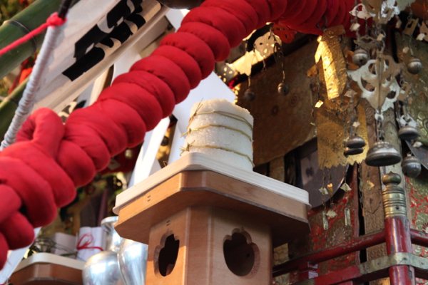 宇佐八幡神社の夜祭り